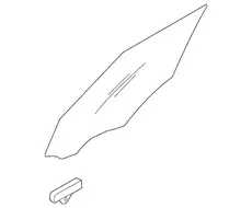 СТЕКЛО ДВЕРИ 82410K0320 HYUNDAI / KIA