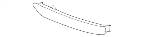 Фара противотуманная HYUNDAI / KIA 92405K0100