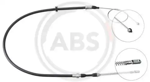 Трос тормоза ручного K12058 A.B.S.