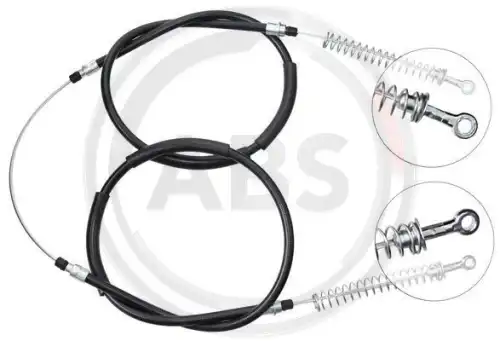Трос тормоза ручного K11495 A.B.S.