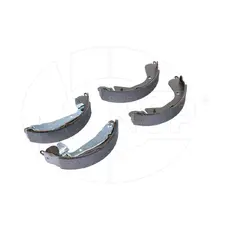 Тормозные колодки дисковые NSP NSPRS7N87