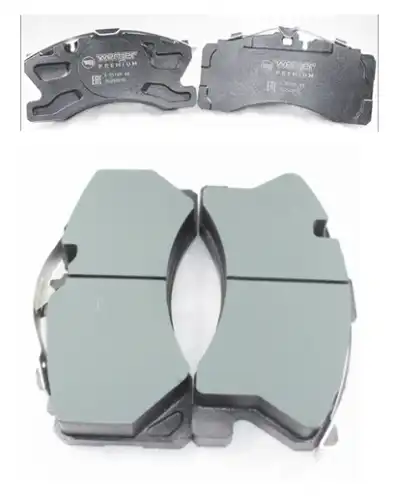Тормозные колодки дисковые WERGER 3.25749.AA