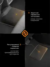 Коврики в салон REZKON 2024015200
