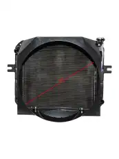 Радиатор Maximal FD15NEW (4TNE92) (АКПП справа) с диффузором (M15421Y01000RH (diff)) SOBELL