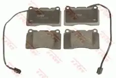 Тормозные колодки дисковые TRW GDB1603