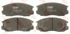 Тормозные колодки дисковые TRW GDB3046