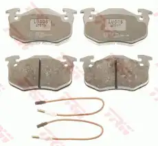 Тормозные колодки дисковые TRW GDB308