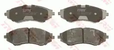 Тормозные колодки дисковые TRW GDB3265