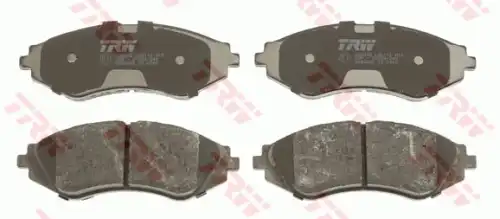 Тормозные колодки дисковые передняя ось TRW GDB3265
