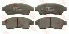 Тормозные колодки дисковые передняя ось TRW GDB3300