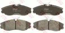 Тормозные колодки дисковые TRW GDB3313