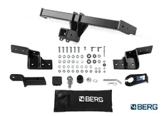 фаркоп! шар E, 2000/75 кг.\ Haval H7 25> F.9417.002 BERG