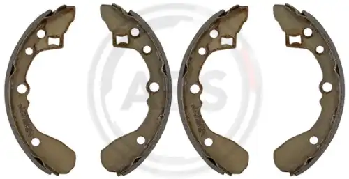 Тормозные колодки барабанные A.B.S. 8663