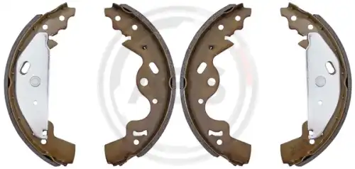 Тормозные колодки барабанные A.B.S. 9129