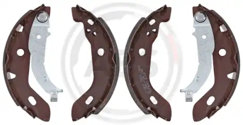 Тормозные колодки барабанные A.B.S. 9041