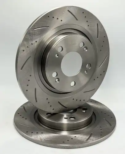 Тормозной диск SENFINECO DD 6004