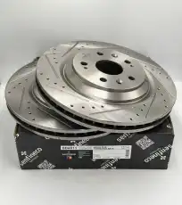 Диск тормозной передний DD 6011 SENFINECO
