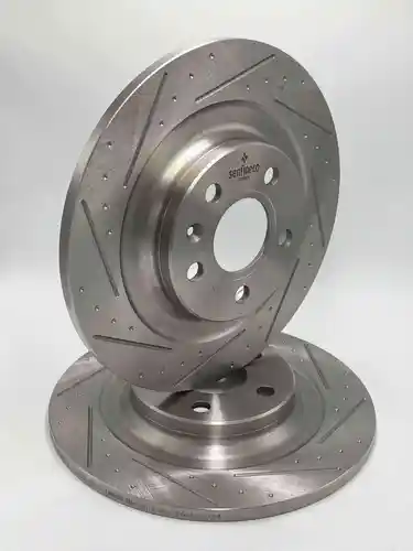 Диск тормозной задний DD 6014 SENFINECO