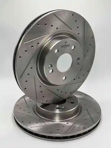 Тормозной диск SENFINECO DD 6018