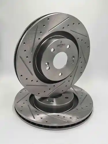 Тормозной диск SENFINECO DD 6020
