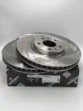 Тормозной диск SENFINECO DD 6022 ,