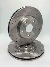Диск тормозной передний DD 6025 SENFINECO