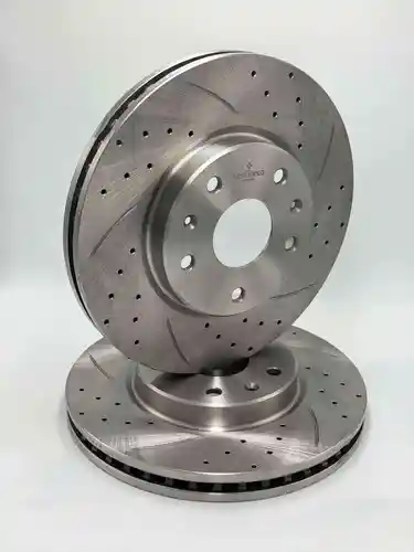 Диск тормозной передний DD 6025 SENFINECO
