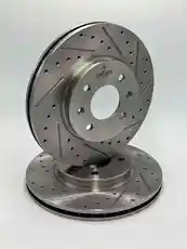 Диск тормозной передний DD 6034 SENFINECO