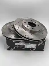 Диск тормозной передний DD 6034 SENFINECO