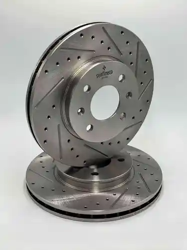 Диск тормозной передний DD 6034 SENFINECO