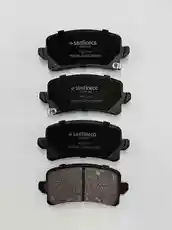 Тормозные колодки дисковые SENFINECO PB 1714