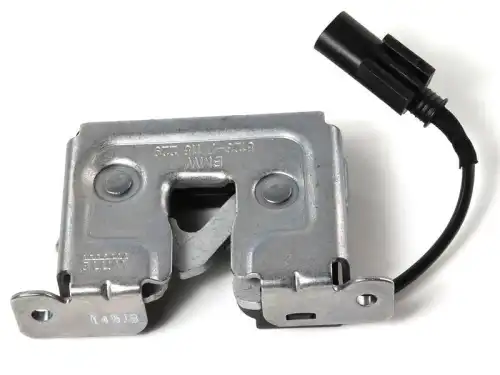 51237008755 Замок капота ! \BMW 1' E81, E82, E87, LCI, E88, 3' E90, E91, E92, E93, 5' E60, E61, 6' E