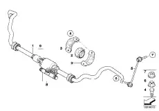 Тяга стабилизатора BMW 37 11 6 859 654
