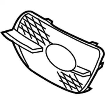 Решетка бампера BMW 51 11 7 188 384