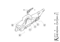 прокладка уплотнительная генератора!\ BMW 4.0i-5.0i All 12 31 7 507 808