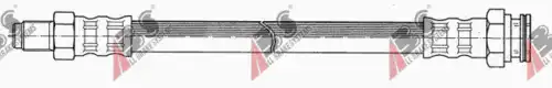 SL3442 A.B.S., ШЛАНГ ТОРМОЗНОЙ КНР