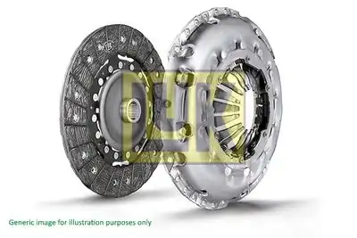Комплект сцепления LUK 618 2126 09