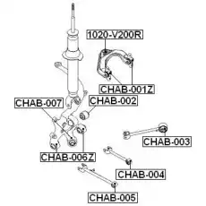 Шаровая опора FEBEST 1020-V200R