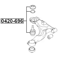 Шаровая опора FEBEST 0420-696