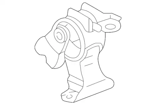 Подушка крепления двигателя HONDA 50815SCVA84