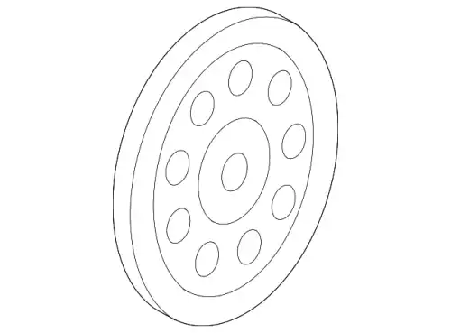 ШЕСТЕРНЯ 14310RBC003 HONDA