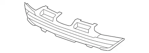 Решетка бампера HONDA 71121SWA003