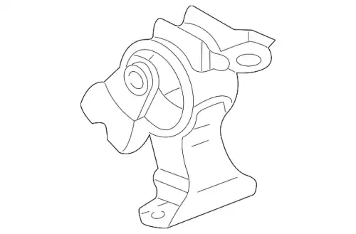 HONDA ПОДУШКА АКПП 50805SJF981