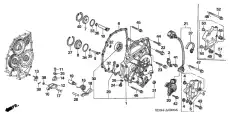  HONDA ДАТЧИК ВЫБОРА ПЕРЕДАЧ 28900RPC013