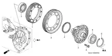  91005PPS003 ПОДШИПНИК HONDA