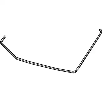 73126TL0000 УПЛОТНЕНИЕ ЛОБОВОГО СТЕКЛА HONDA