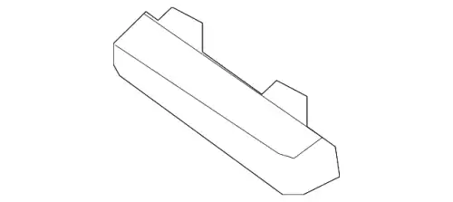 71125SWA003 Молдинг решетки радиатора HONDA