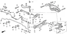 Болт регулировочный 52387SX0003 HONDA