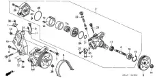 HONDA 91048P2A003