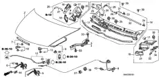  76815SNAA01 ФОРСУНКА ОМЫВАТЕЛЯ HONDA
